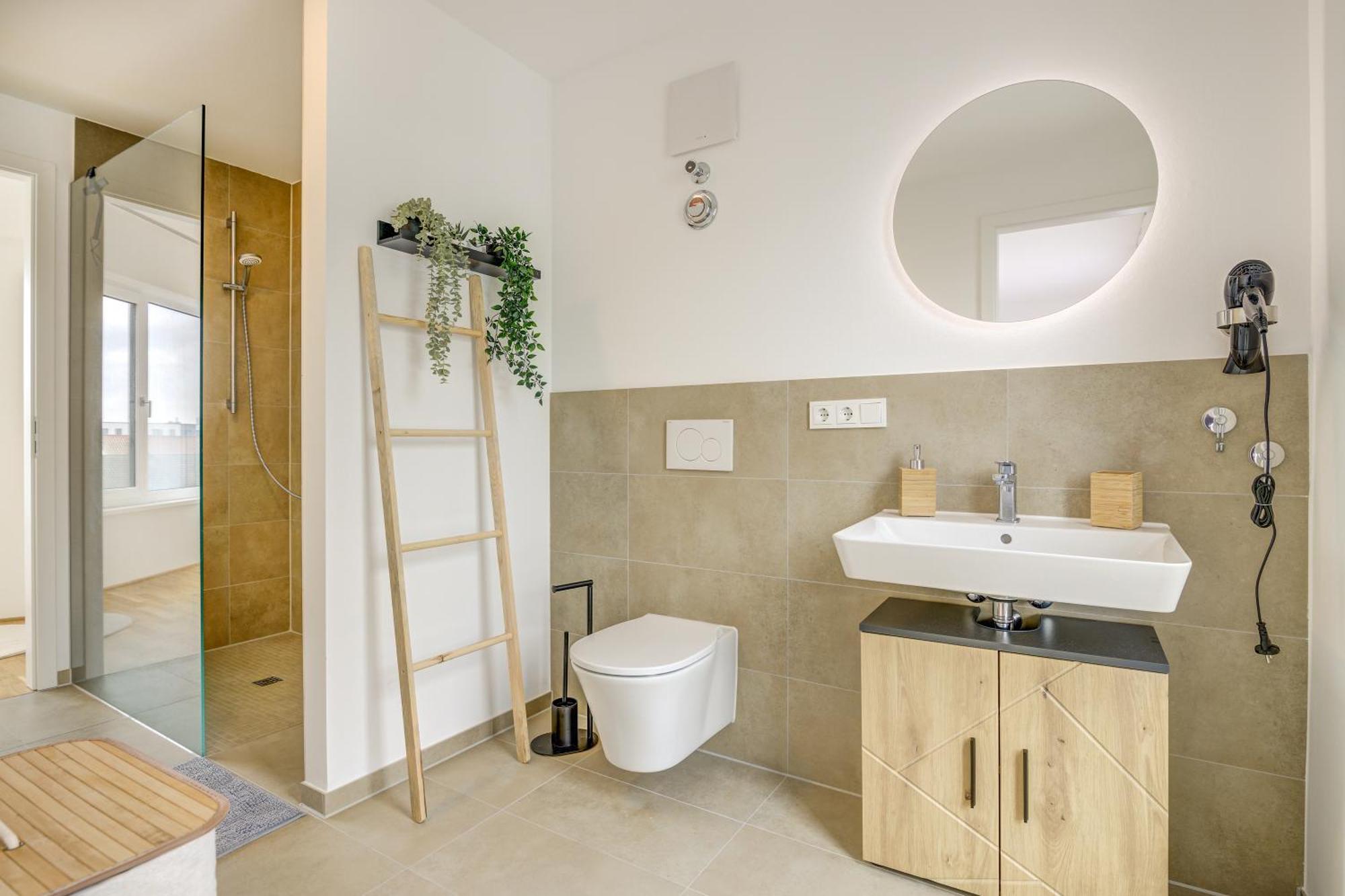 Exklusive 3-zimmer Luxus-maisonette In Hochheim - Naehe Frankfurt Flughafen, Wiesbaden Und Mainz * Hochheim am Main