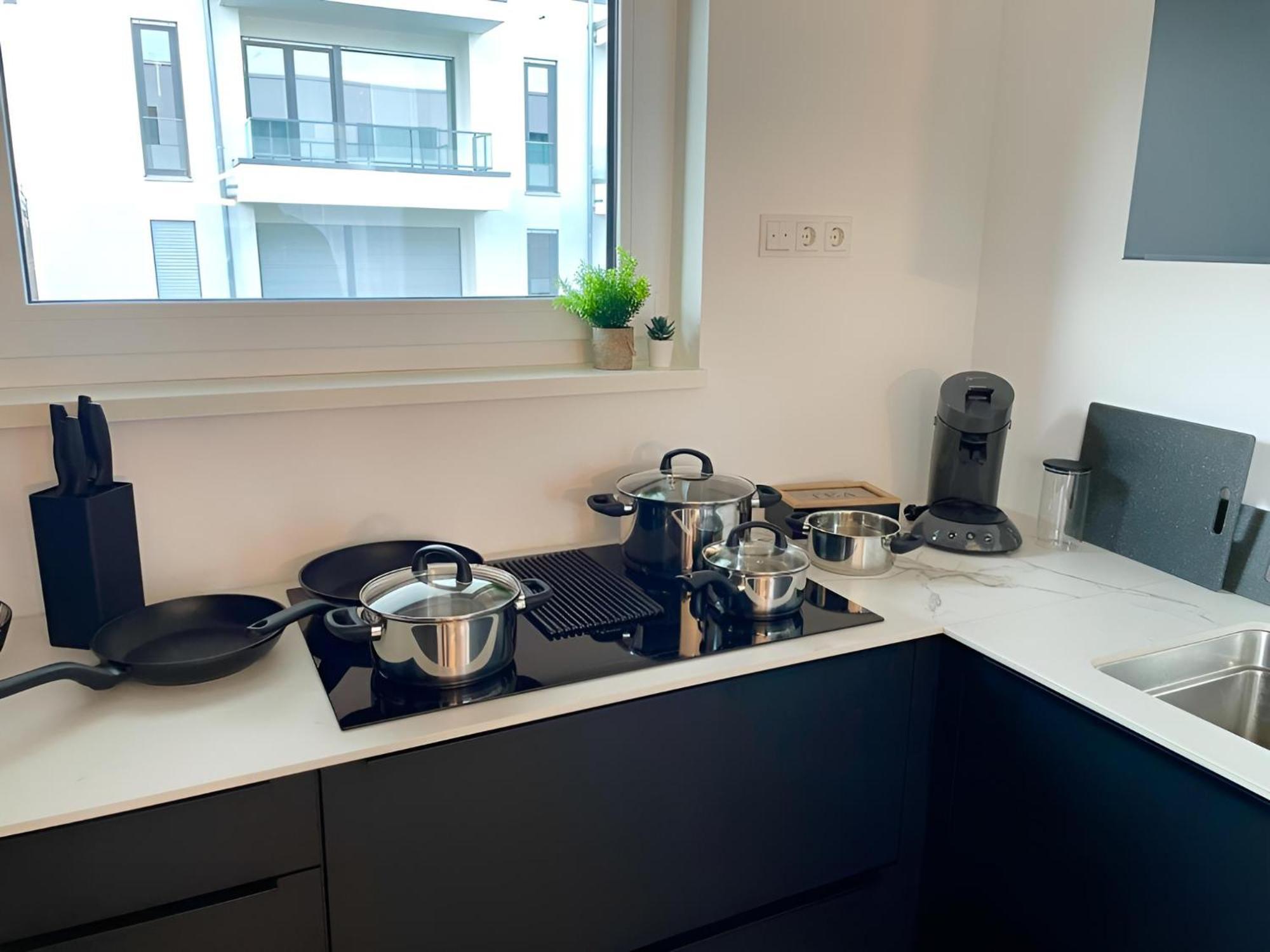 Exklusive 3-zimmer Luxus-maisonette In Hochheim - Naehe Frankfurt Flughafen, Wiesbaden Und Mainz Apartment *
